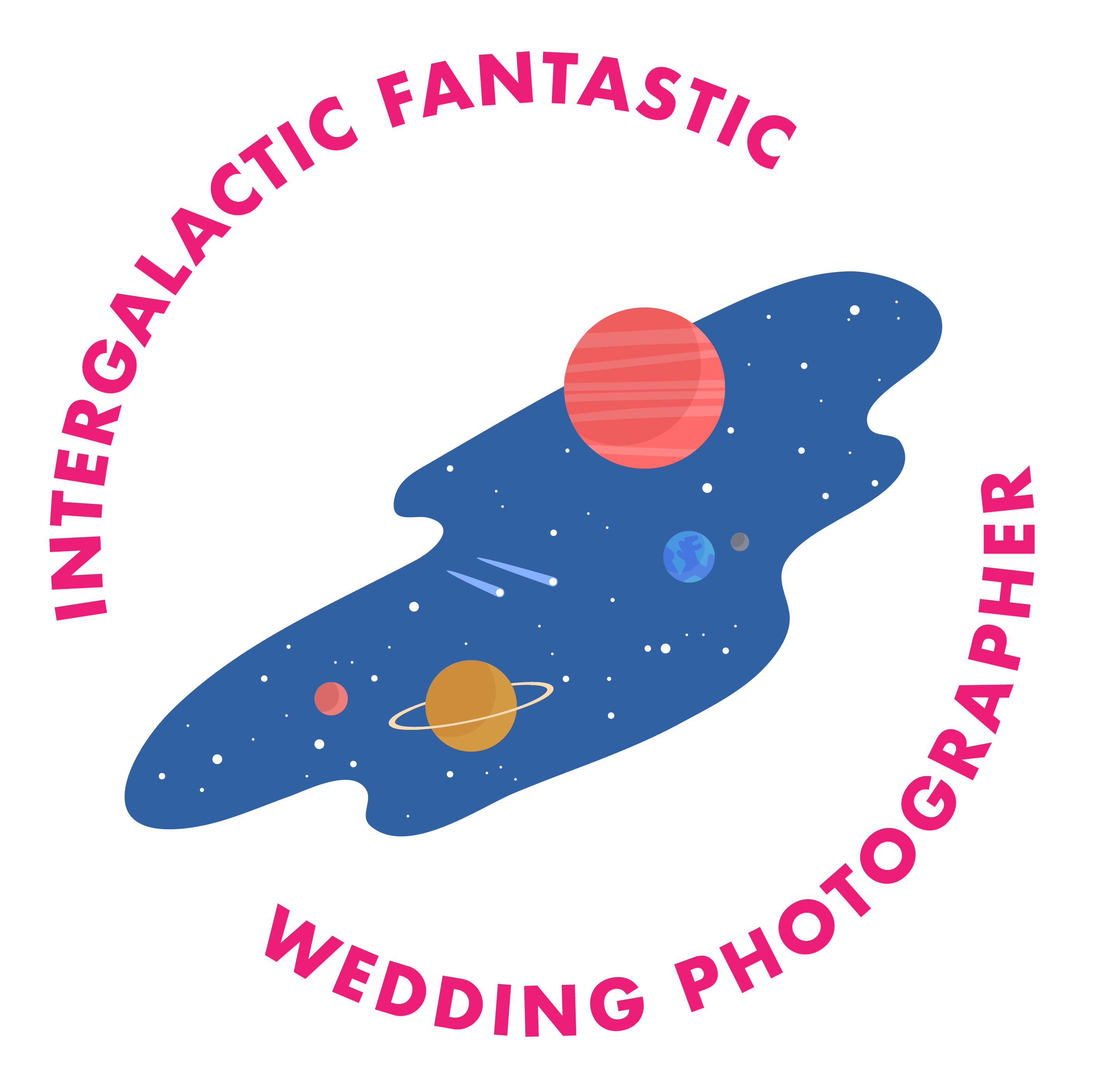 intergalactic destination wedding photographer