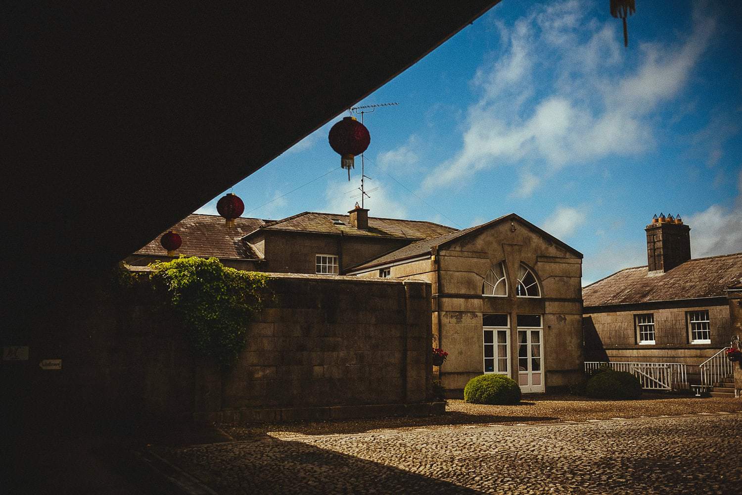 loughcrew house wedding