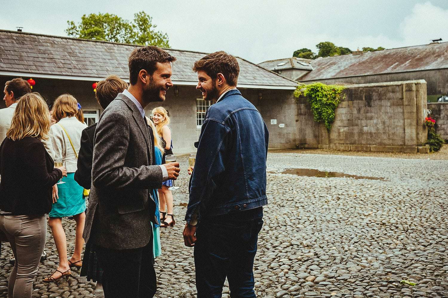 loughcrew house wedding