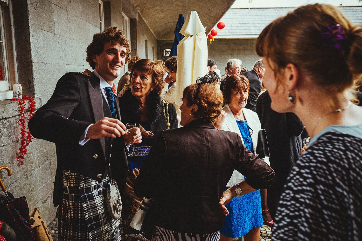 loughcrew house wedding