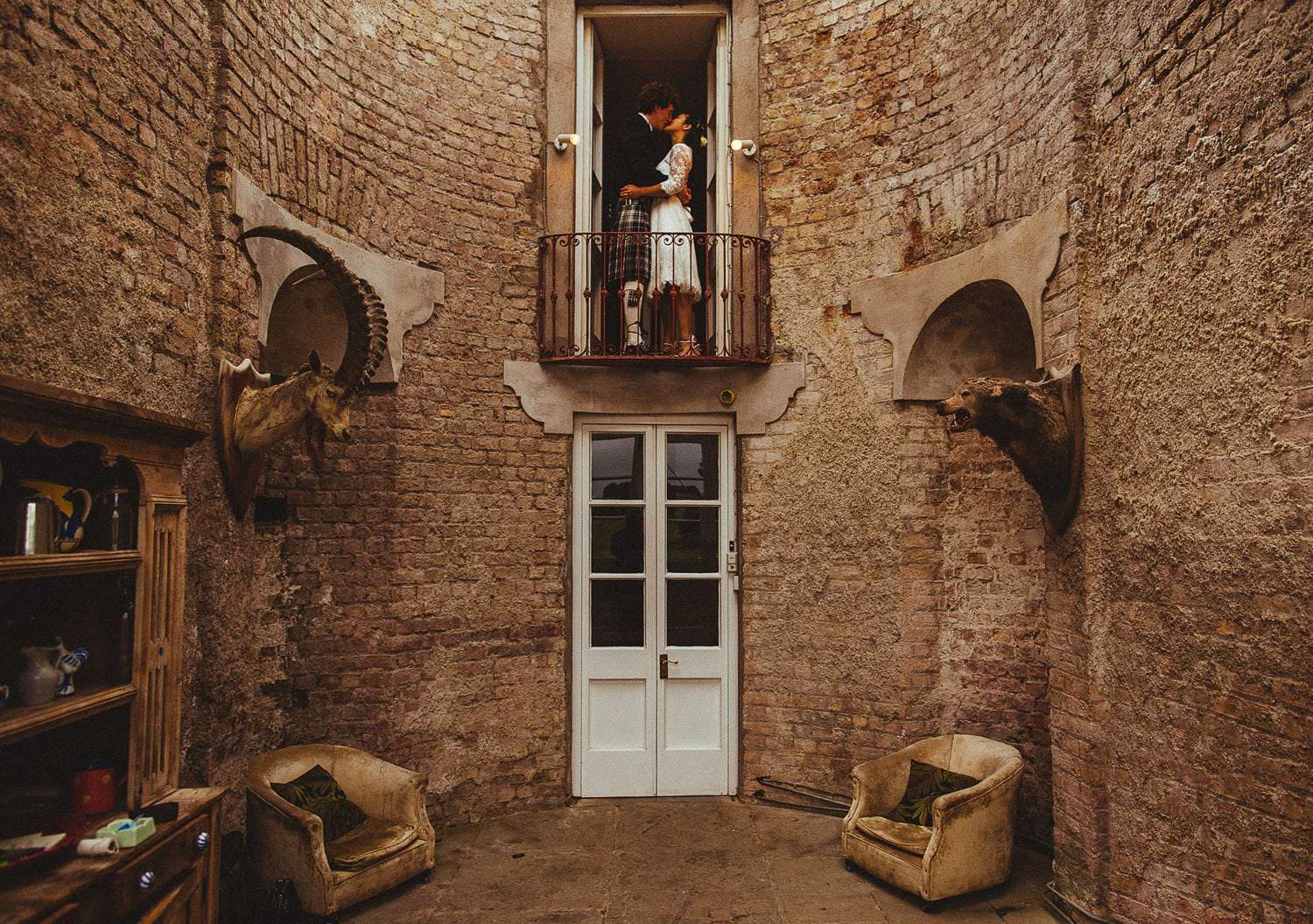 loughcrew house wedding