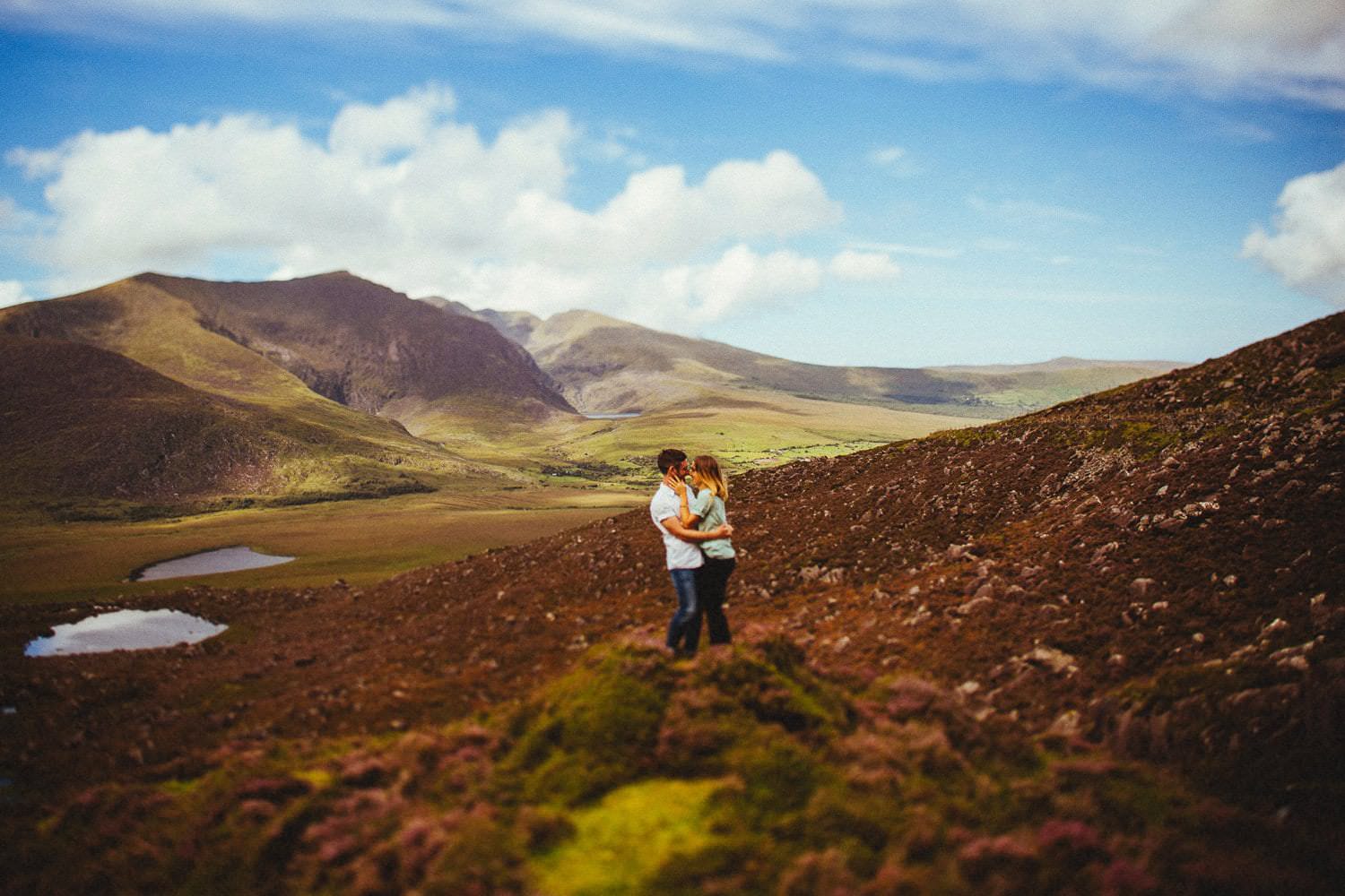 connor pass engagement session