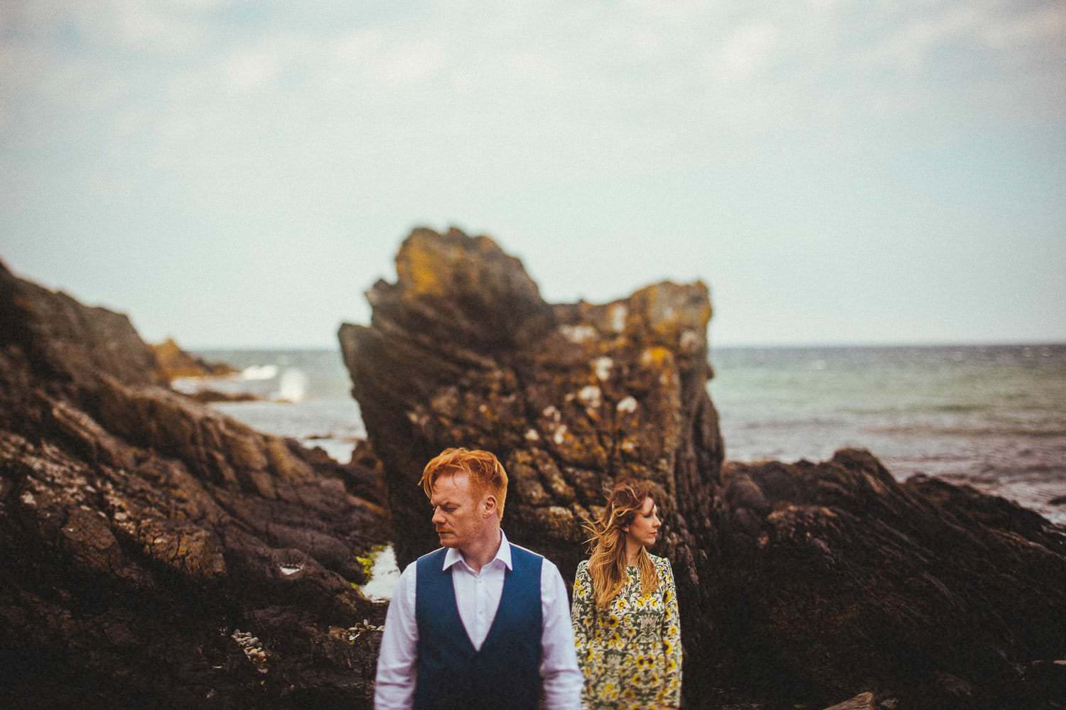 isle of man engagement session