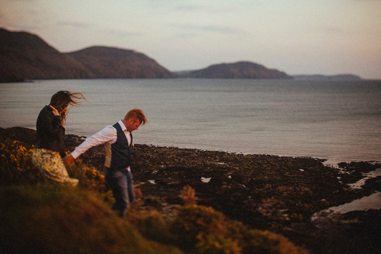 isle of man engagement session