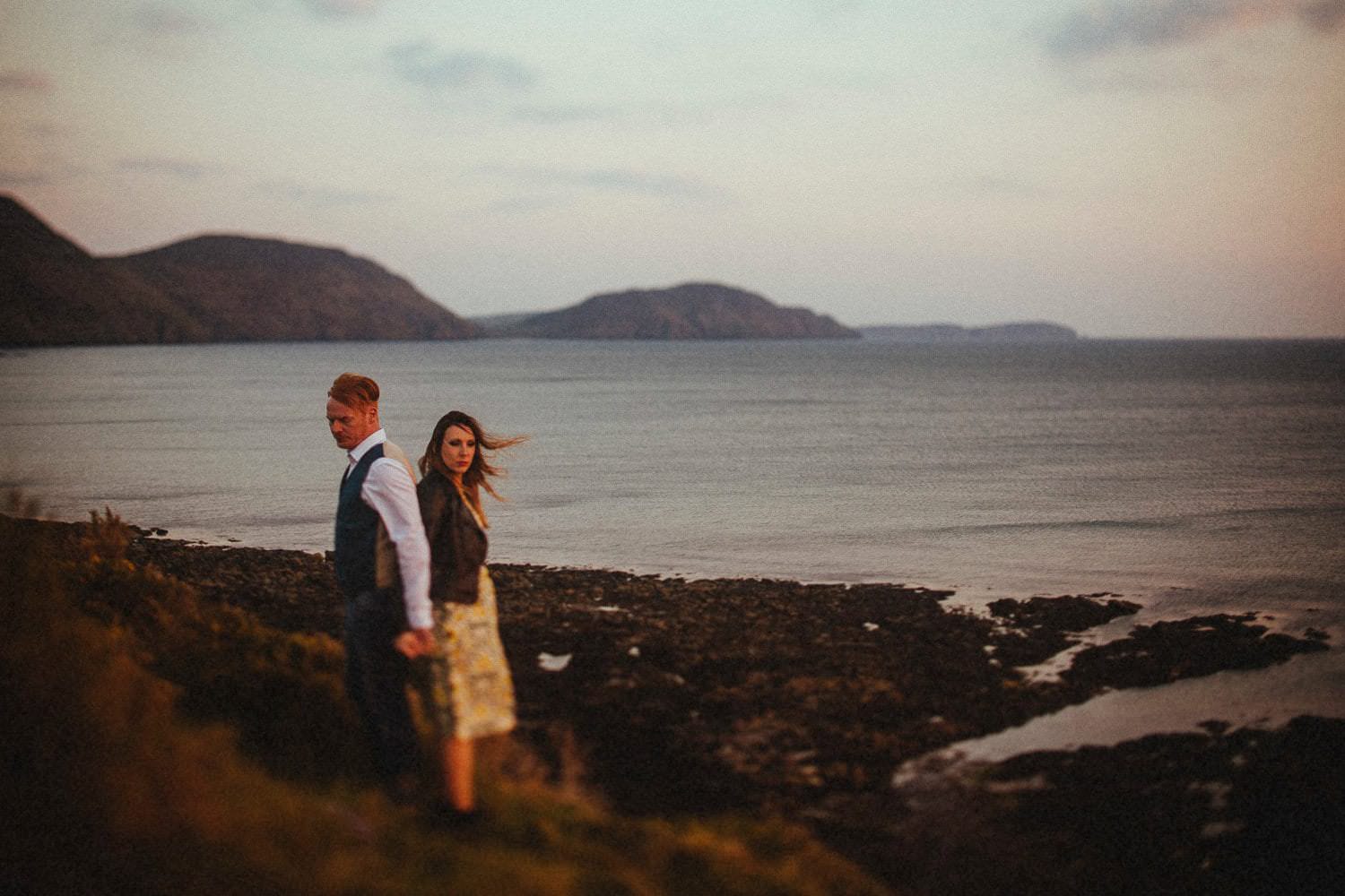 isle of man engagement session