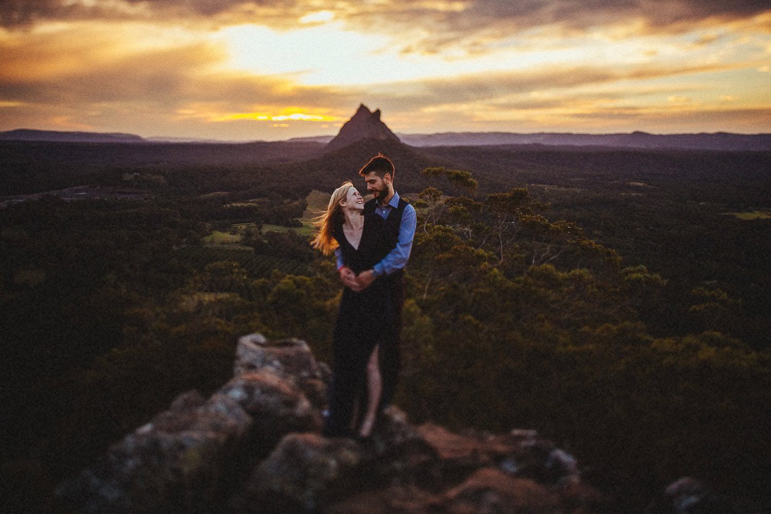 mt ngungun engagement