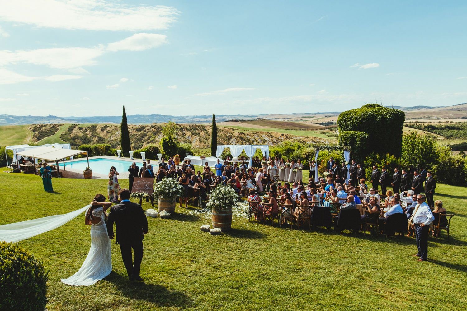 borgo di castelvecchio wedding