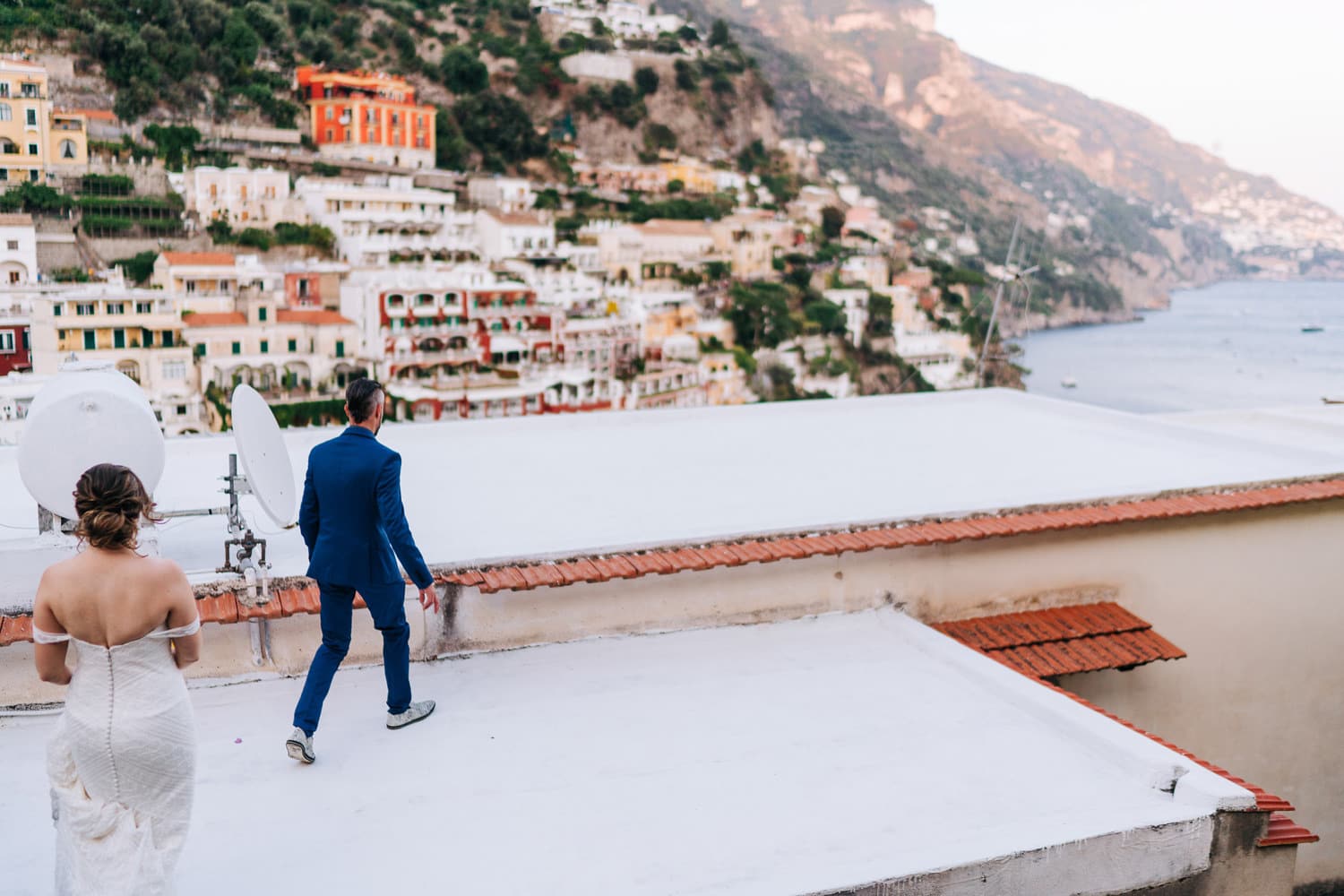 rooftop elopement amalfi