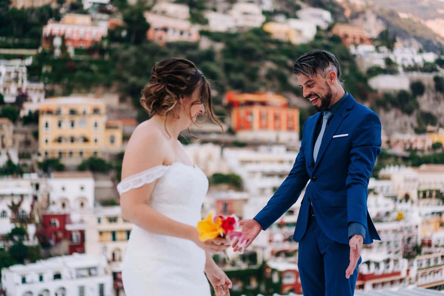 rooftop elopement amalfi
